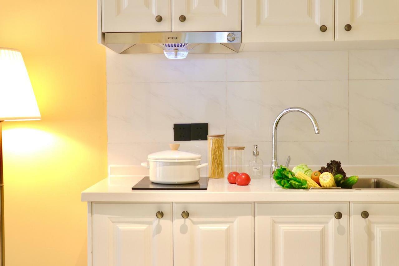 Hannan Greenland Platinum Apartment Wuhan Esterno foto